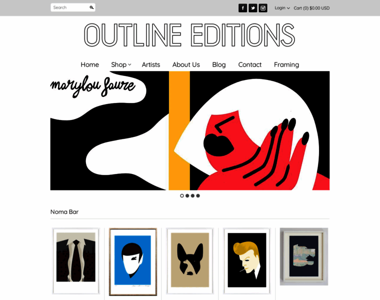 Outline-editions.co.uk thumbnail