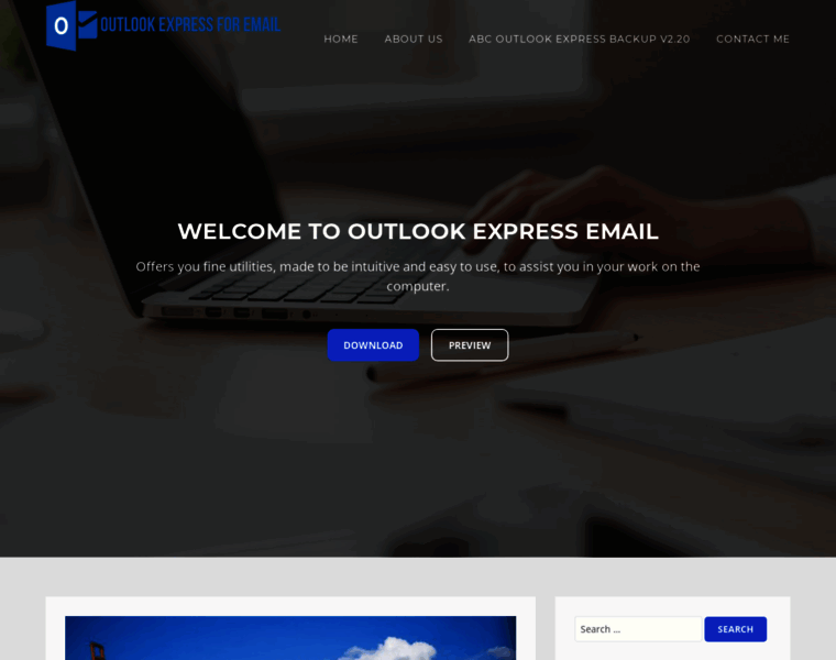 Outlook-express-email-backup.com thumbnail
