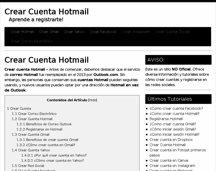 Outlook-hotmail.com thumbnail