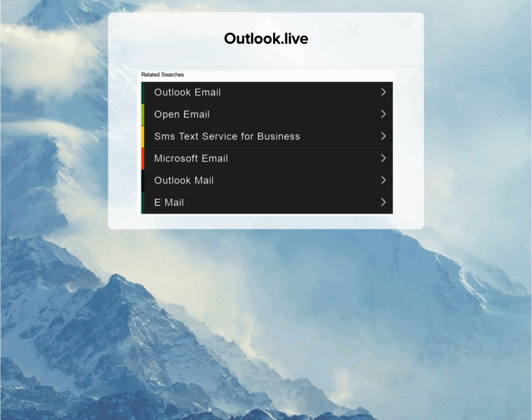 Outlook.live thumbnail