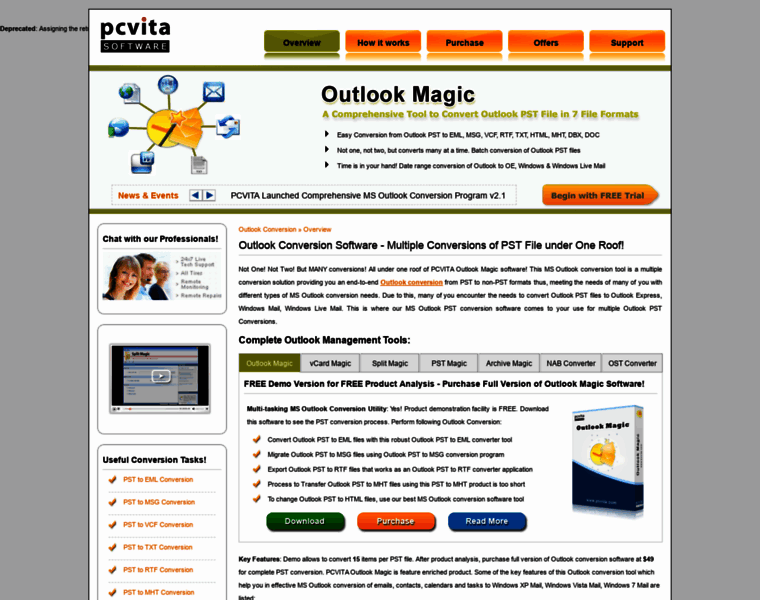 Outlookconversion.org thumbnail