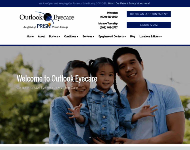 Outlookeyecare.com thumbnail