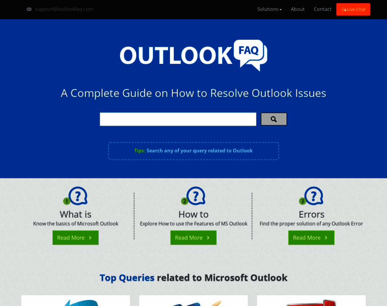 Outlookfaq.com thumbnail