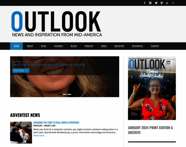 Outlookmag.org thumbnail