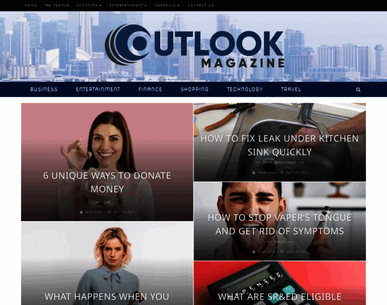 Outlookmagazine.ca thumbnail