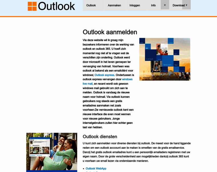 Outlookmailer.eu thumbnail
