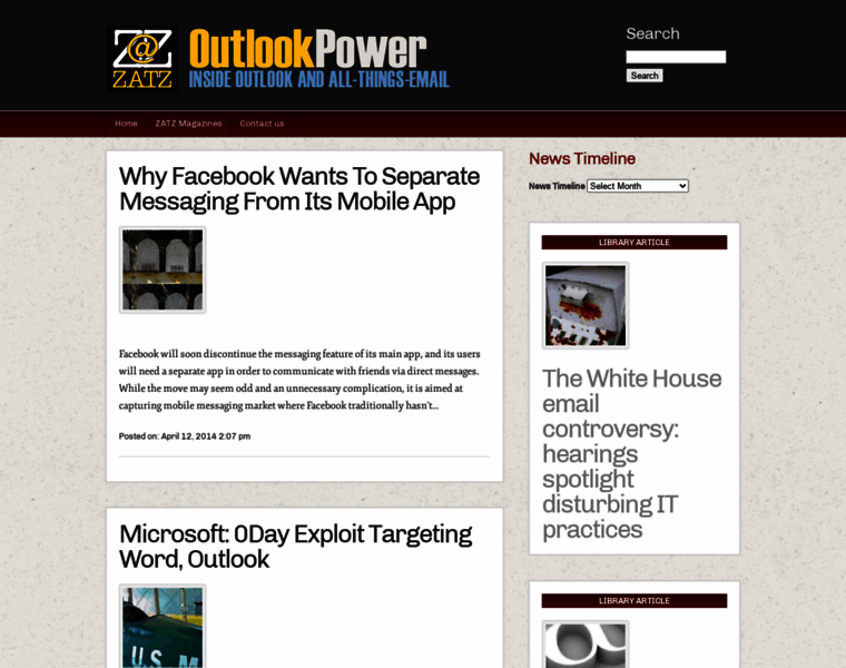 Outlookpower.com thumbnail