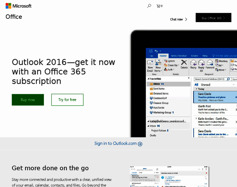 Outlookwebmail.com thumbnail
