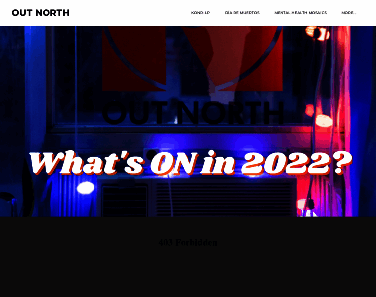 Outnorth.org thumbnail