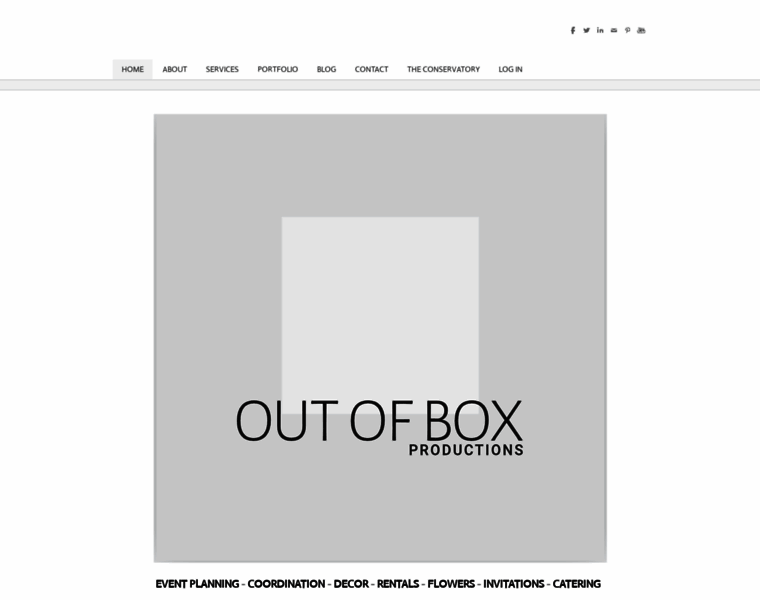 Outofboxproductions.com thumbnail