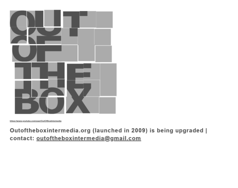 Outoftheboxintermedia.org thumbnail