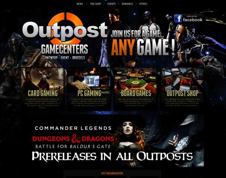 Outpost.be thumbnail