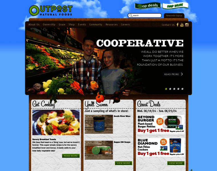 Outpost.coop thumbnail
