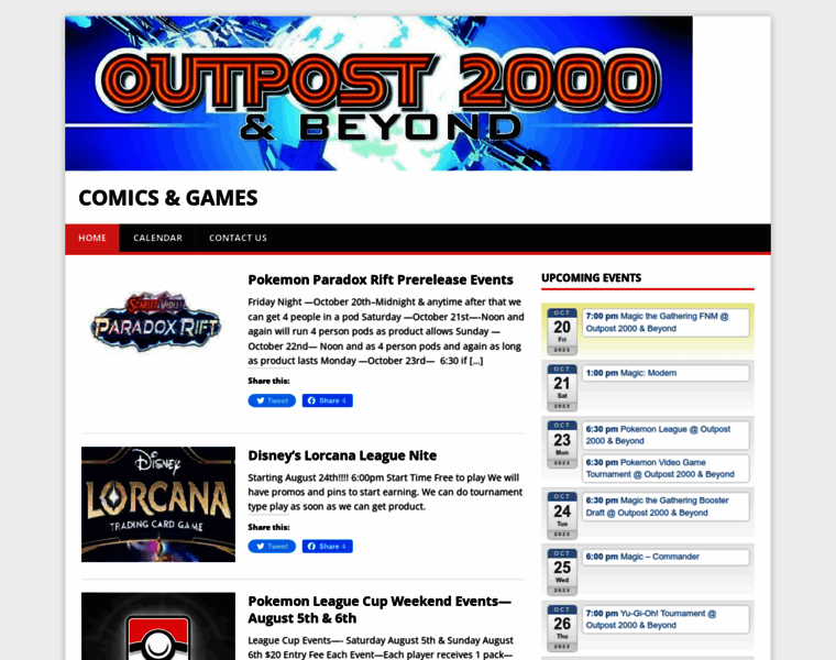 Outpost2000.com thumbnail