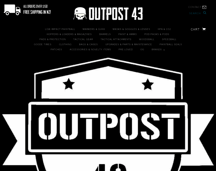 Outpost43.co.nz thumbnail