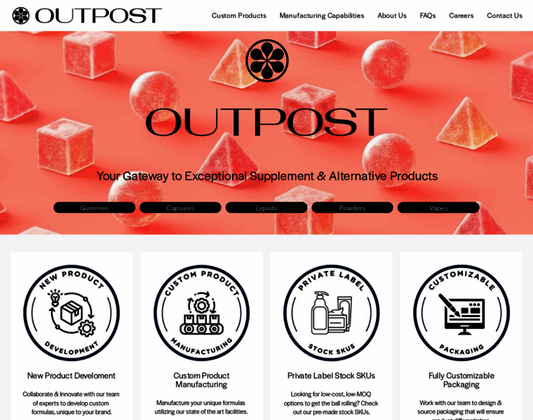 Outpostbrands.com thumbnail