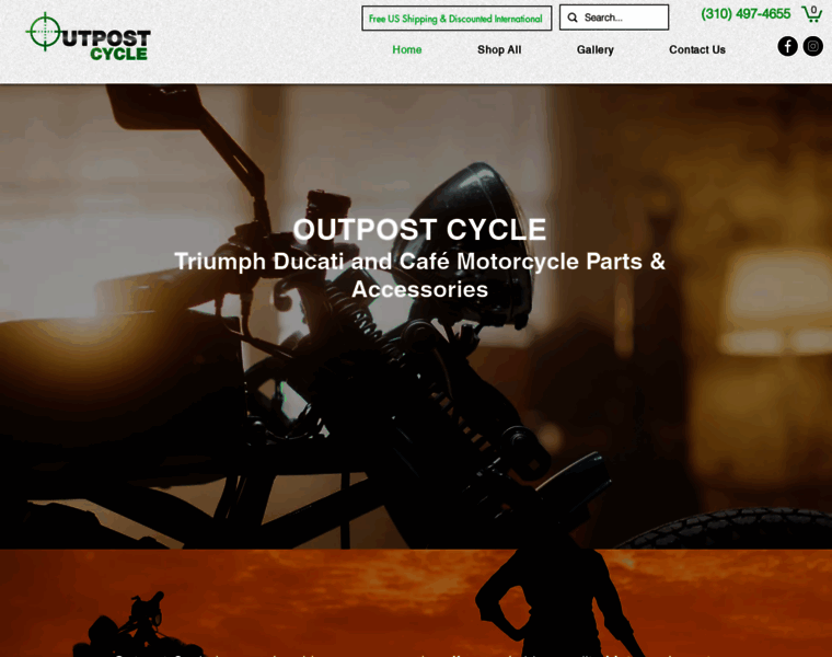 Outpostcycle.com thumbnail