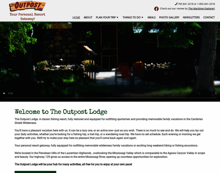 Outpostlodge.com thumbnail