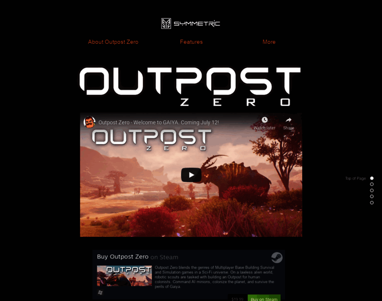 Outpostzerogame.com thumbnail