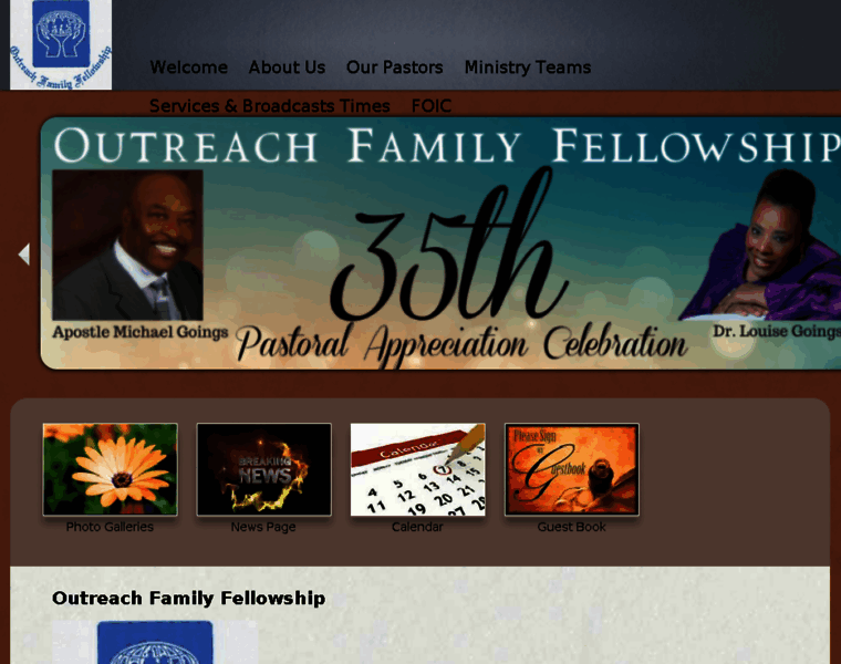 Outreachfamilyfellowship.com thumbnail