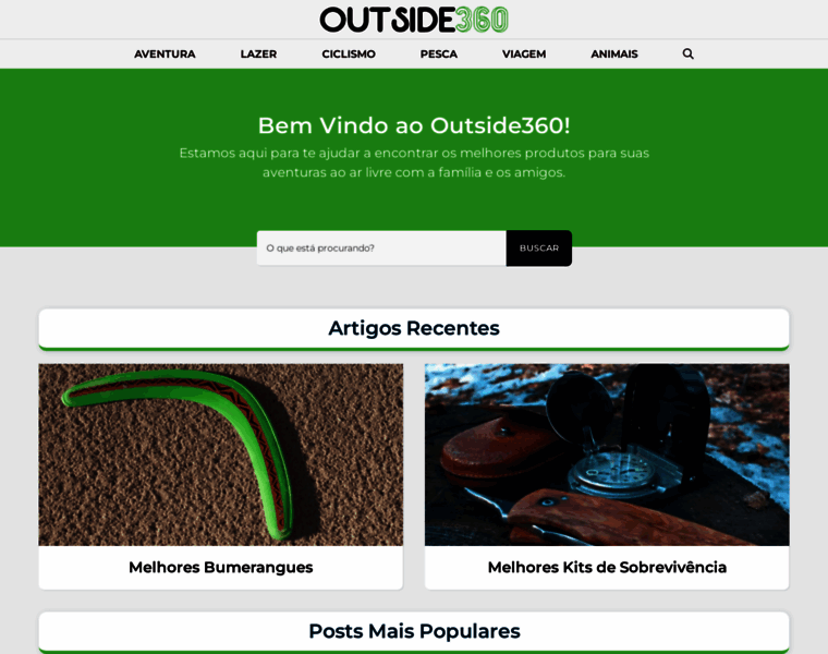 Outside360.com.br thumbnail