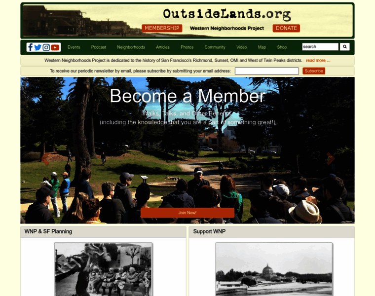 Outsidelands.org thumbnail Outsidelands.org thumbnail