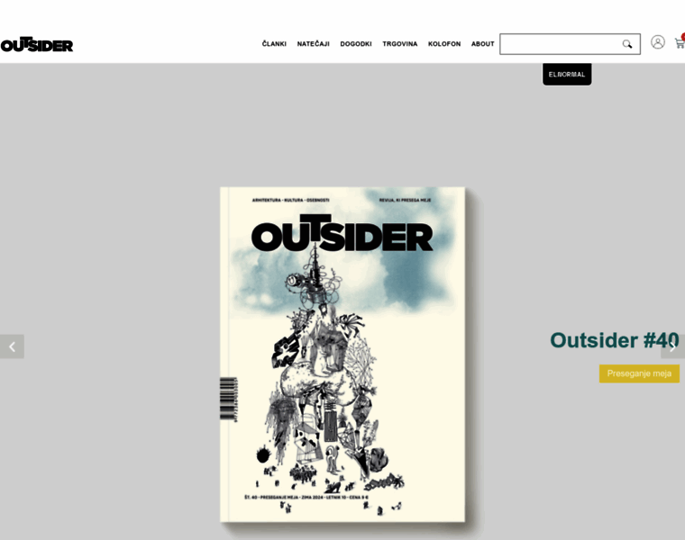 Outsider.si thumbnail