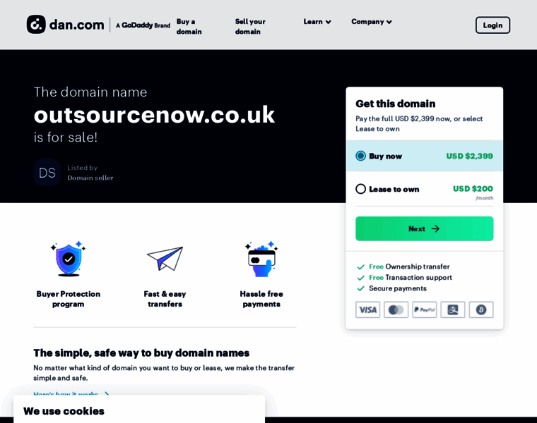 Outsourcenow.co.uk thumbnail