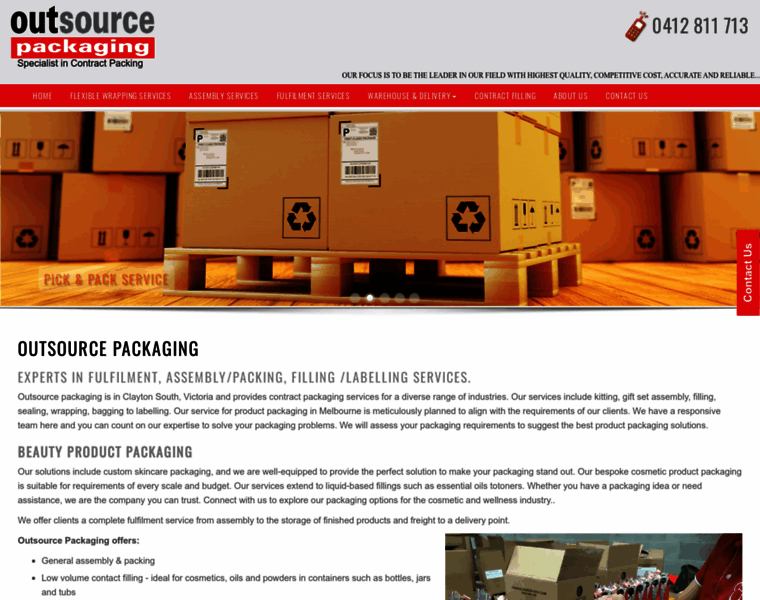 Outsourcepackaging.com.au thumbnail