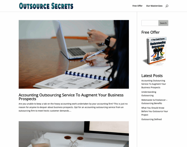 Outsourcesecrets.com thumbnail