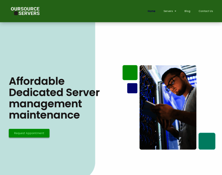 Outsourceservers.com thumbnail