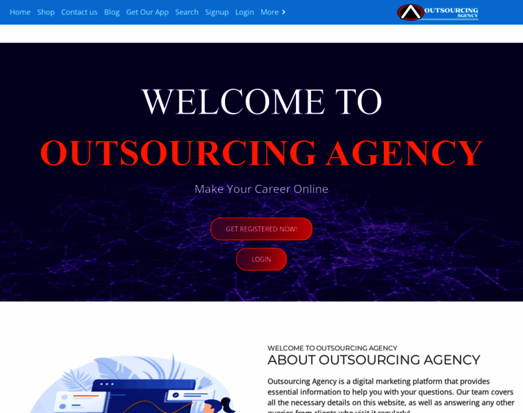 Outsourcingagency.net thumbnail