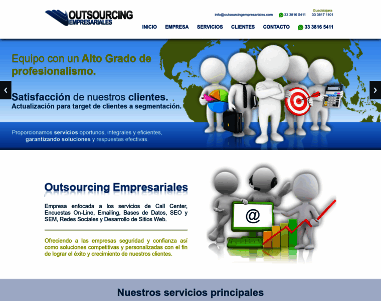 Outsourcingempresariales.com thumbnail