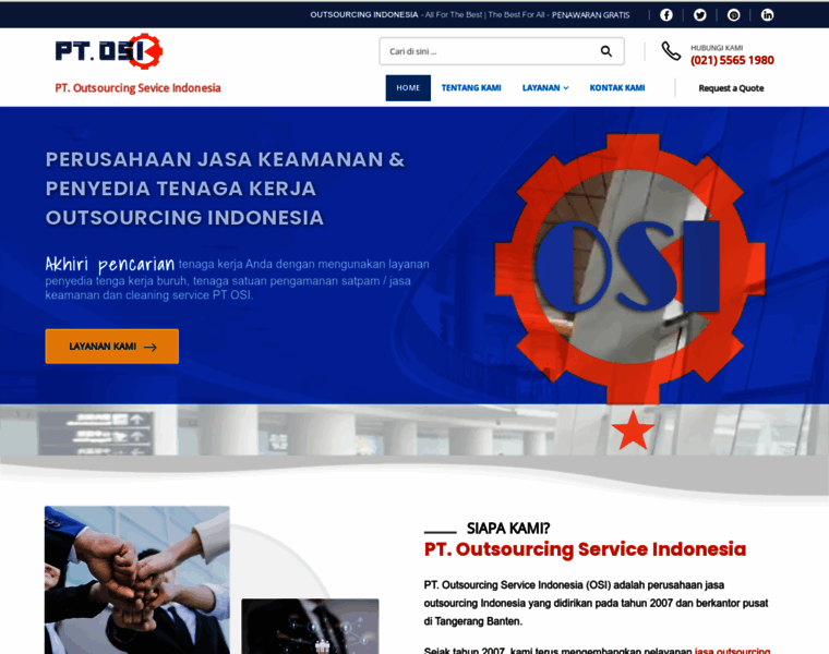 Outsourcingserviceindonesia.com thumbnail