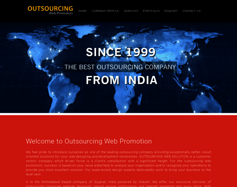 Outsourcingwebpromotion.com thumbnail