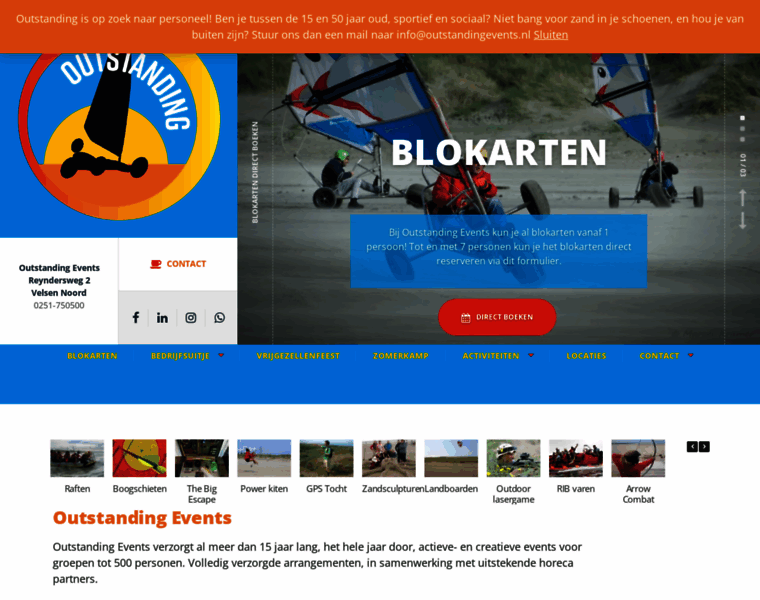Outstandingevents.nl thumbnail