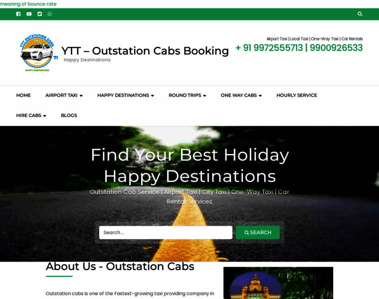 Outstation-cabs.co.in thumbnail