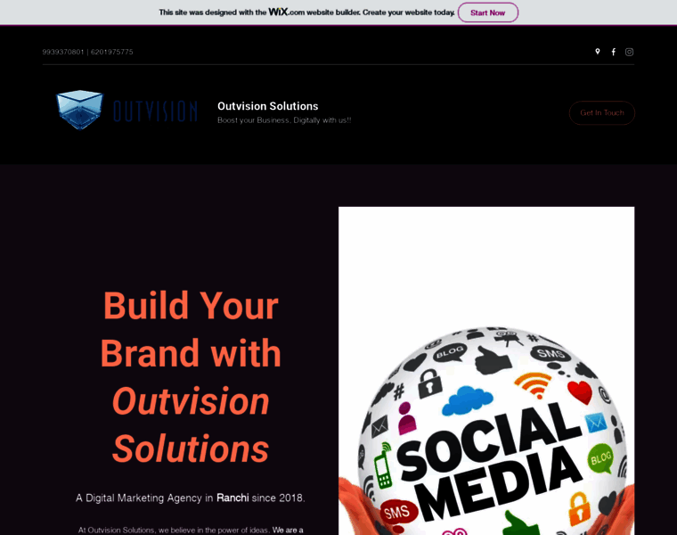 Outvisionsolutions.com thumbnail