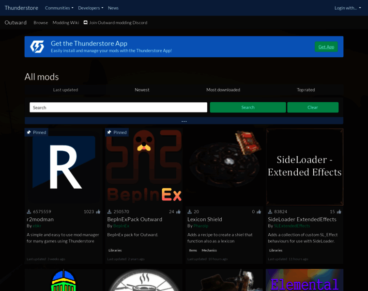 Outward.thunderstore.io thumbnail Outward.thunderstore.io thumbnail