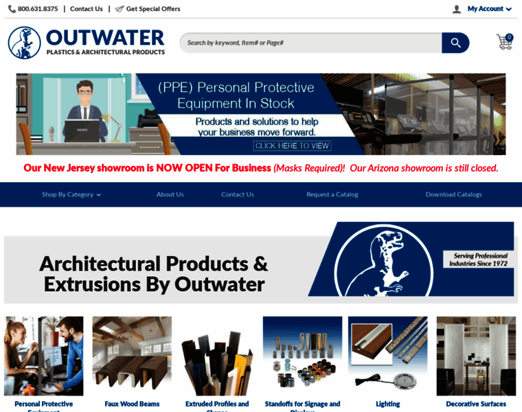 Outwatermastercatalog.com thumbnail