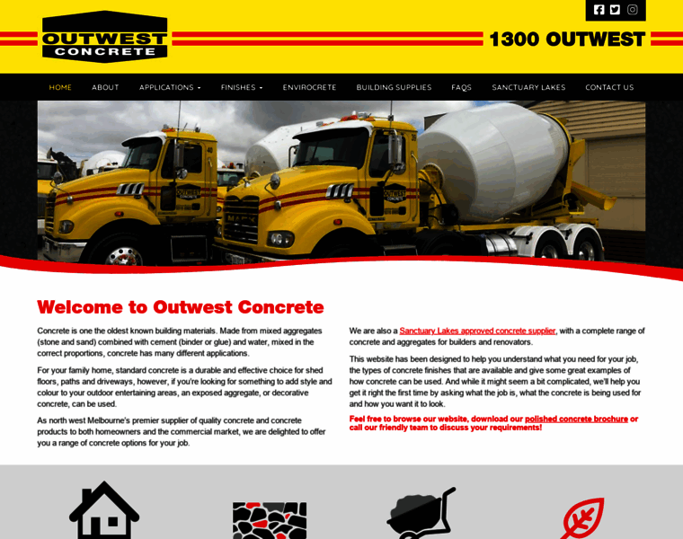Outwestconcrete.com.au thumbnail