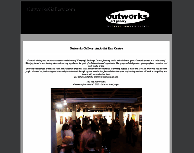 Outworksgallery.com thumbnail