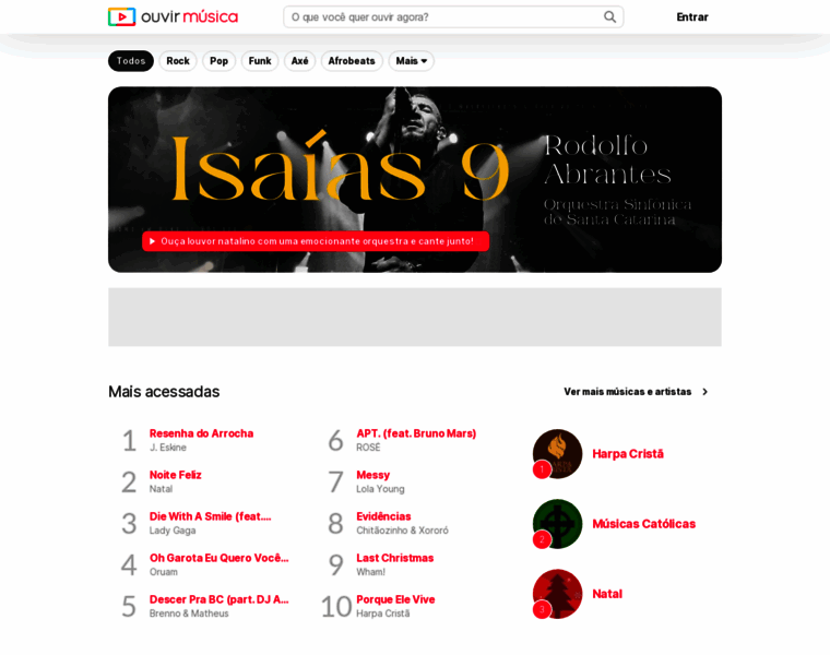 Ouvirmusica.com thumbnail