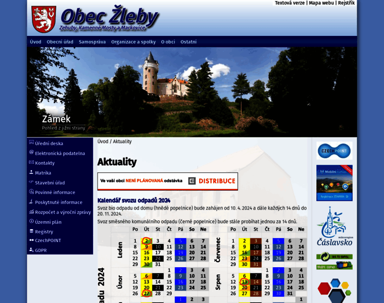 Ouzleby.cz thumbnail
