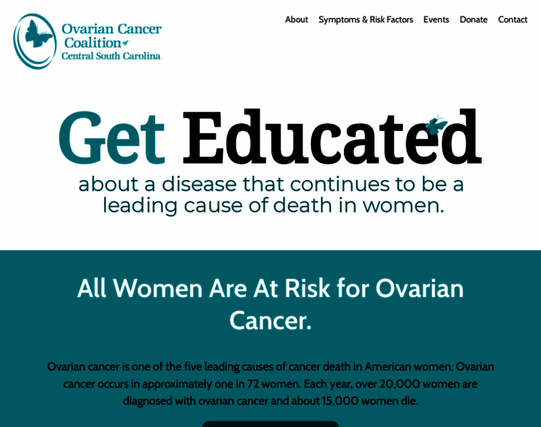Ovariancancermidlands.org thumbnail