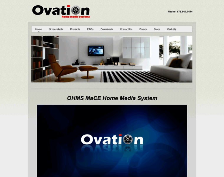Ovationhomemediasystems.com thumbnail