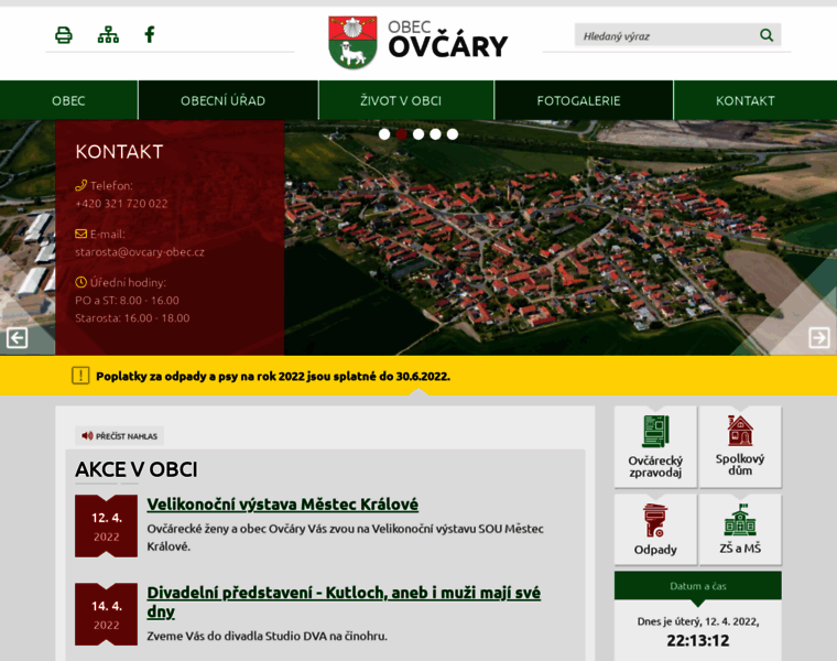 Ovcary-obec.cz thumbnail