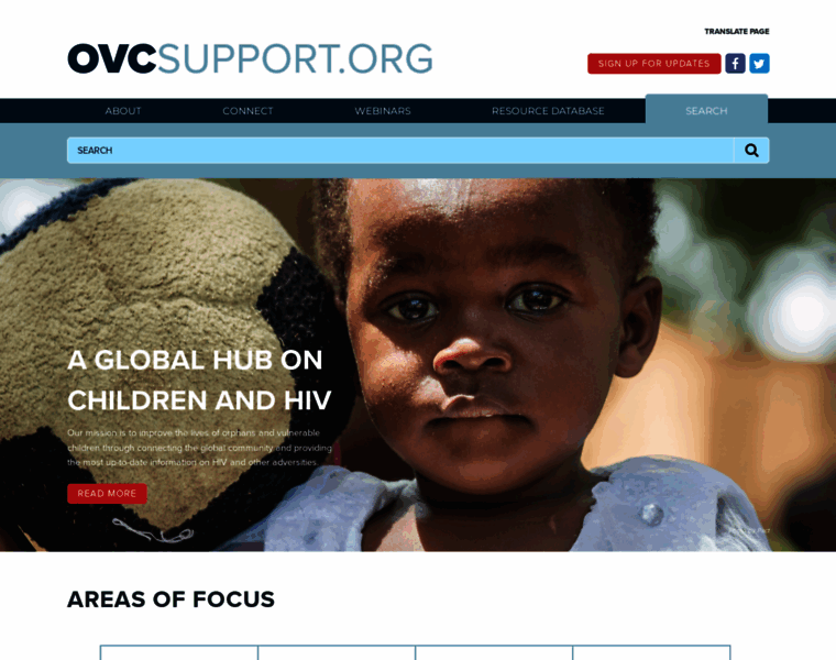 Ovcsupport.org thumbnail
