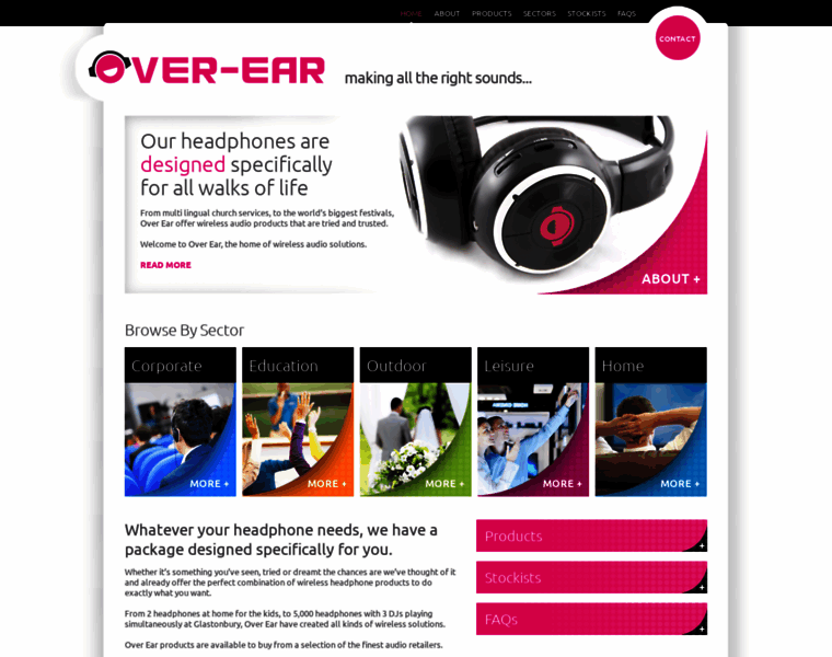 Over-ear.co.uk thumbnail