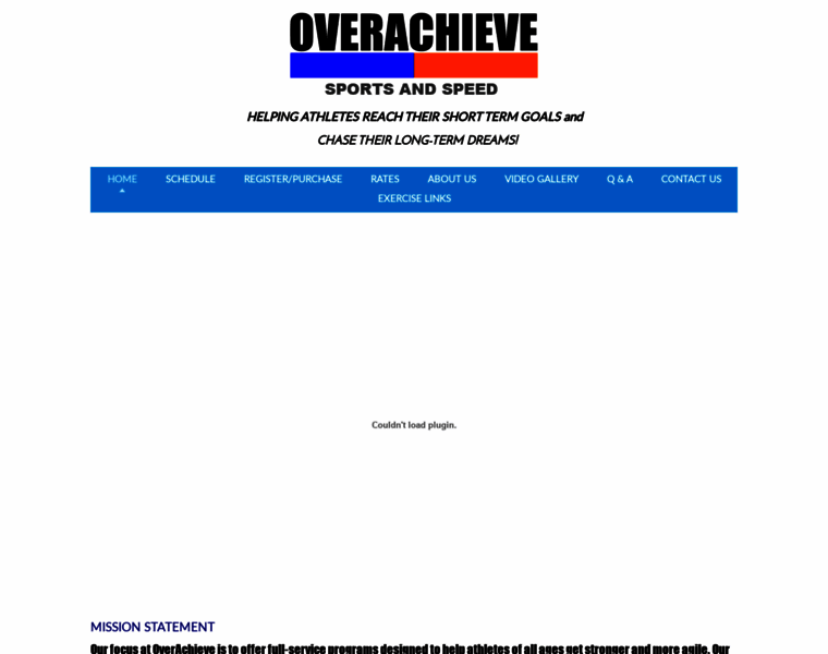 Overachievesportsandspeed.com thumbnail
